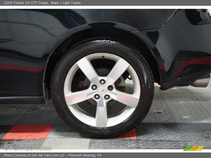 Black / Light Taupe 2006 Pontiac G6 GTP Coupe