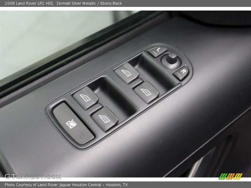 Zermatt Silver Metallic / Ebony Black 2008 Land Rover LR2 HSE