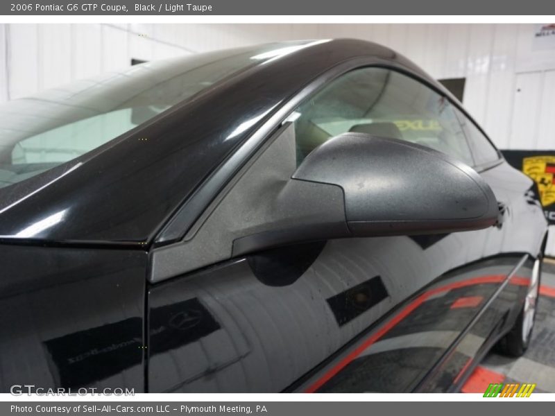 Black / Light Taupe 2006 Pontiac G6 GTP Coupe