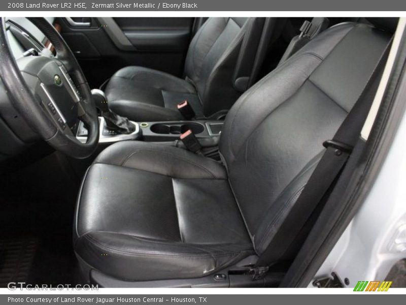Zermatt Silver Metallic / Ebony Black 2008 Land Rover LR2 HSE