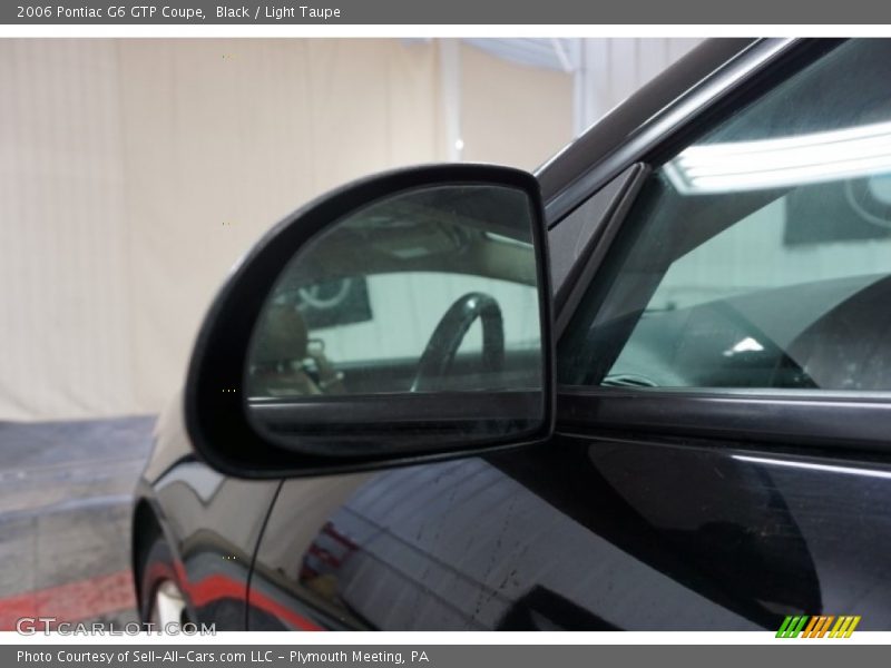 Black / Light Taupe 2006 Pontiac G6 GTP Coupe