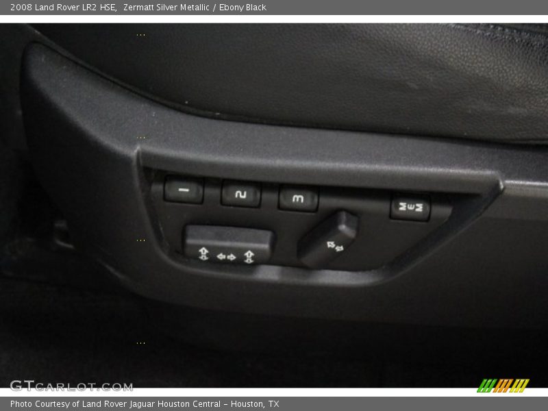 Zermatt Silver Metallic / Ebony Black 2008 Land Rover LR2 HSE