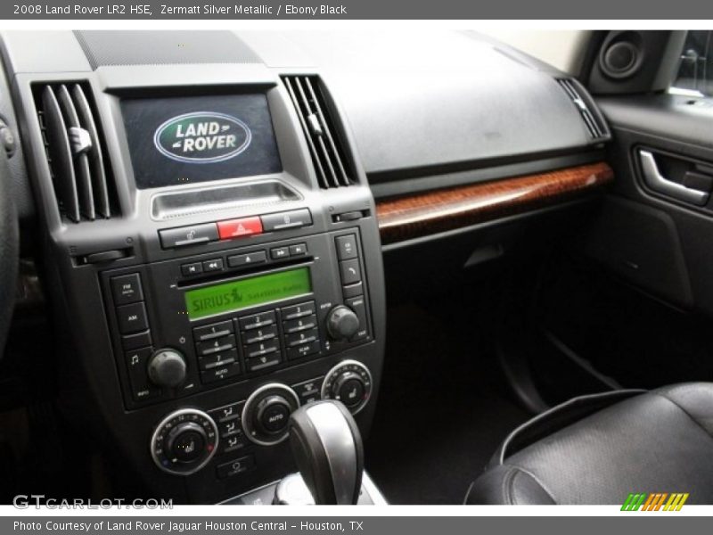 Zermatt Silver Metallic / Ebony Black 2008 Land Rover LR2 HSE