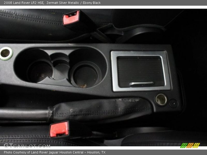 Zermatt Silver Metallic / Ebony Black 2008 Land Rover LR2 HSE