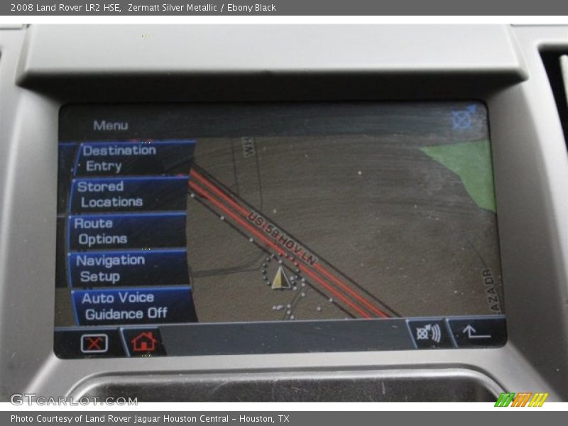 Zermatt Silver Metallic / Ebony Black 2008 Land Rover LR2 HSE