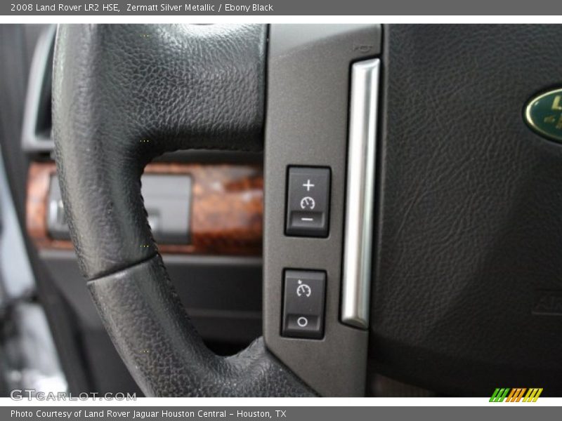 Zermatt Silver Metallic / Ebony Black 2008 Land Rover LR2 HSE