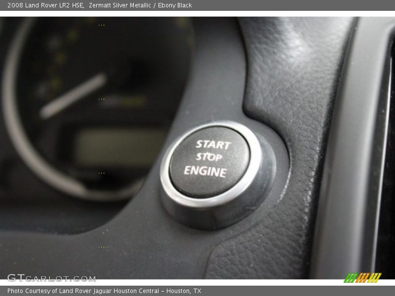 Zermatt Silver Metallic / Ebony Black 2008 Land Rover LR2 HSE