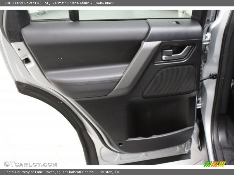 Zermatt Silver Metallic / Ebony Black 2008 Land Rover LR2 HSE