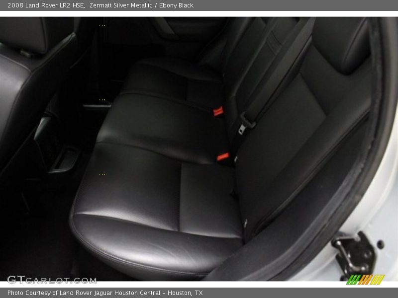 Zermatt Silver Metallic / Ebony Black 2008 Land Rover LR2 HSE