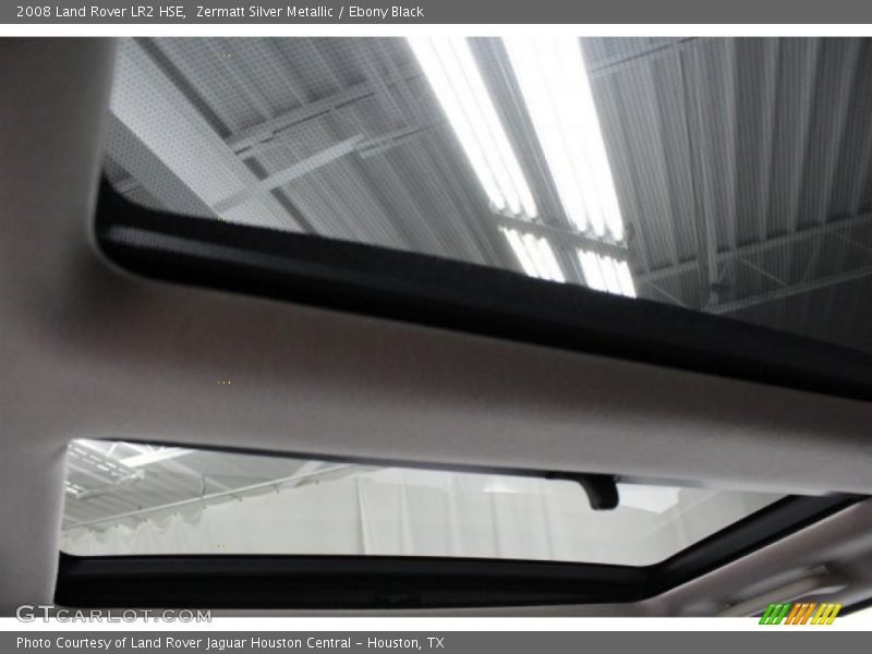 Zermatt Silver Metallic / Ebony Black 2008 Land Rover LR2 HSE