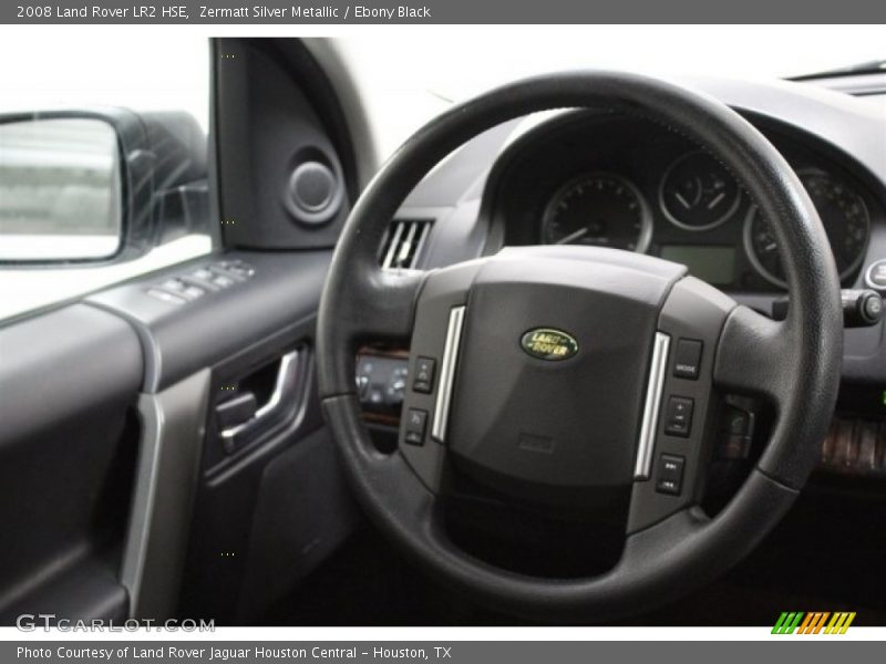Zermatt Silver Metallic / Ebony Black 2008 Land Rover LR2 HSE