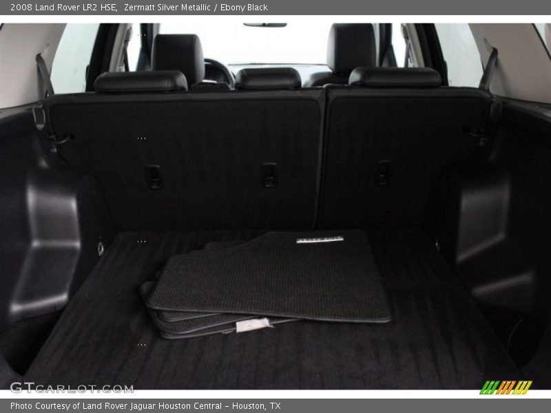 Zermatt Silver Metallic / Ebony Black 2008 Land Rover LR2 HSE