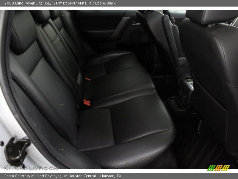 Zermatt Silver Metallic / Ebony Black 2008 Land Rover LR2 HSE