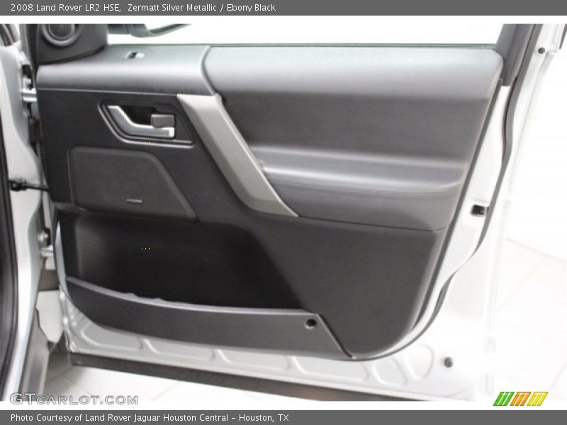 Zermatt Silver Metallic / Ebony Black 2008 Land Rover LR2 HSE