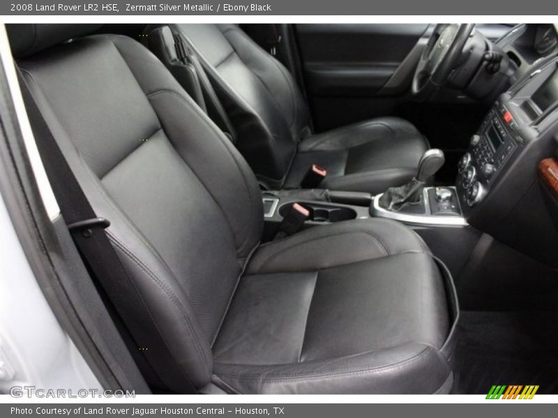 Zermatt Silver Metallic / Ebony Black 2008 Land Rover LR2 HSE