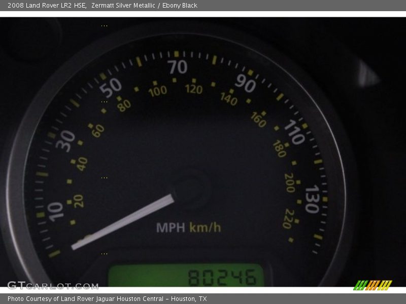 Zermatt Silver Metallic / Ebony Black 2008 Land Rover LR2 HSE