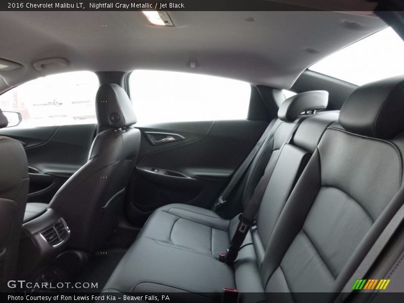 Nightfall Gray Metallic / Jet Black 2016 Chevrolet Malibu LT