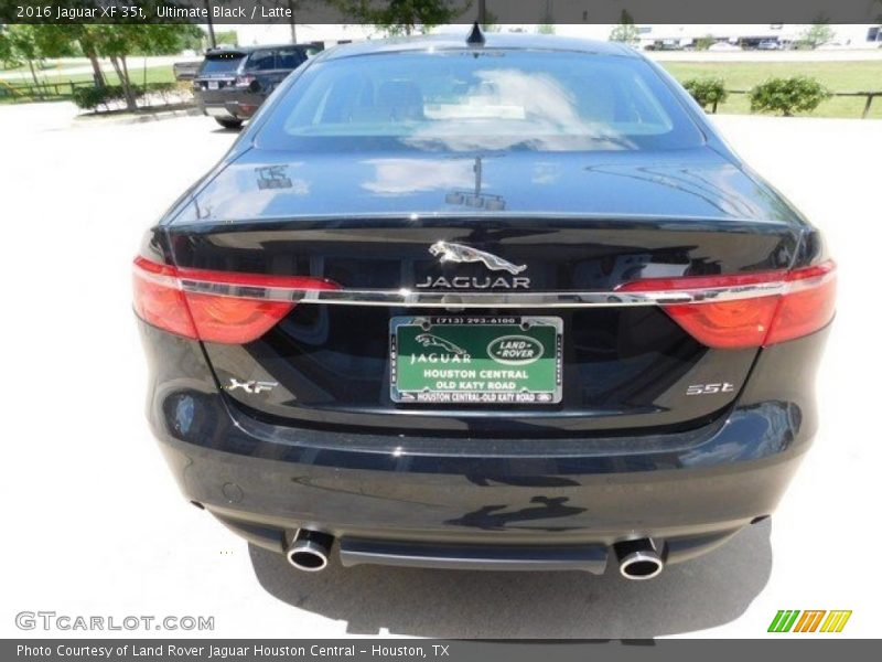 Ultimate Black / Latte 2016 Jaguar XF 35t