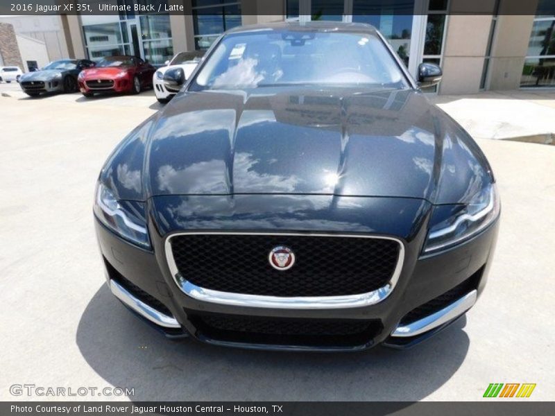 Ultimate Black / Latte 2016 Jaguar XF 35t