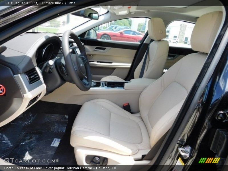 Ultimate Black / Latte 2016 Jaguar XF 35t