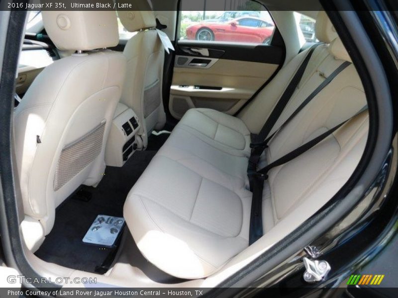 Ultimate Black / Latte 2016 Jaguar XF 35t