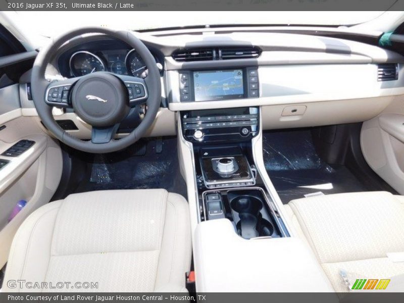 Ultimate Black / Latte 2016 Jaguar XF 35t