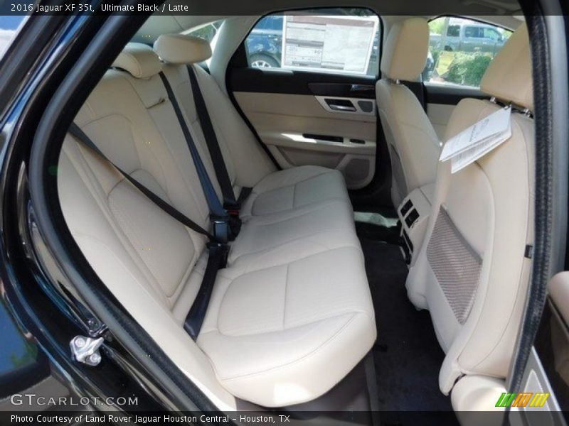 Ultimate Black / Latte 2016 Jaguar XF 35t