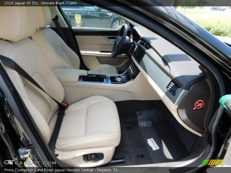 Ultimate Black / Latte 2016 Jaguar XF 35t