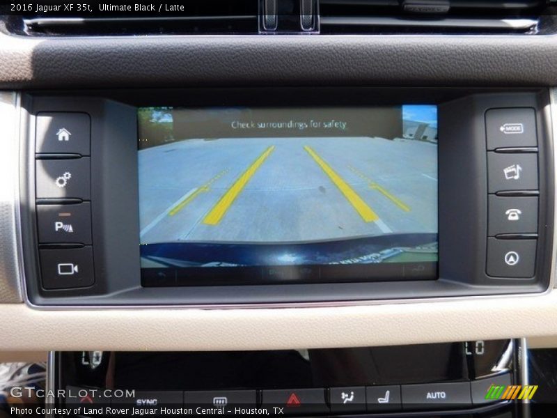 Ultimate Black / Latte 2016 Jaguar XF 35t
