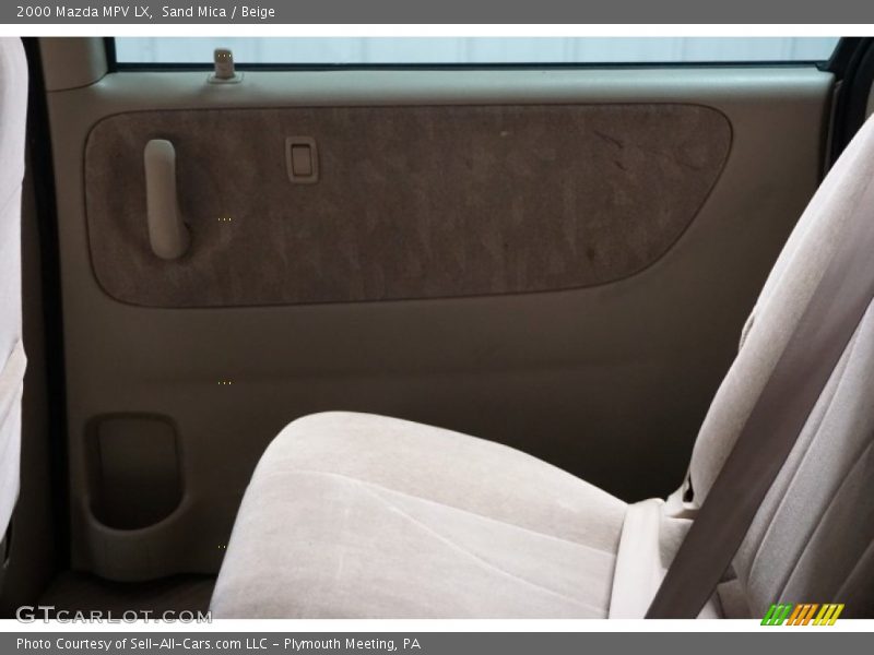 Sand Mica / Beige 2000 Mazda MPV LX