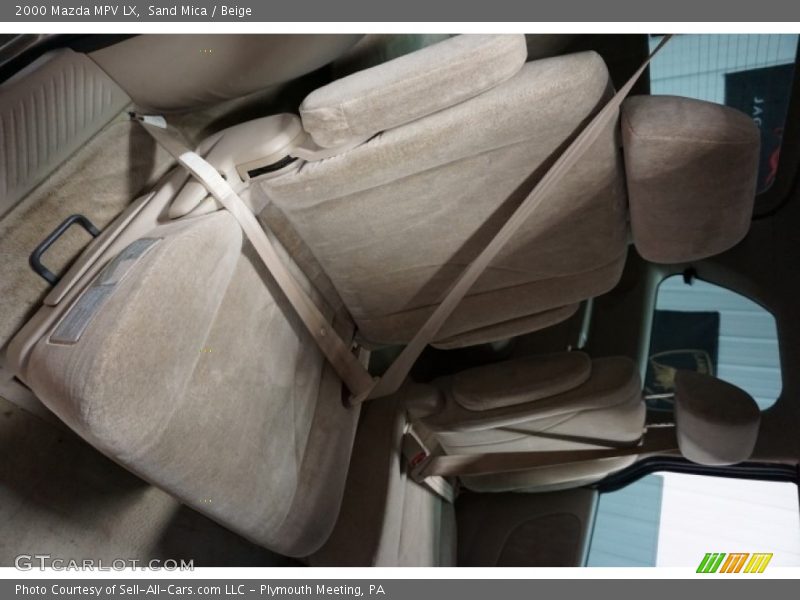 Sand Mica / Beige 2000 Mazda MPV LX