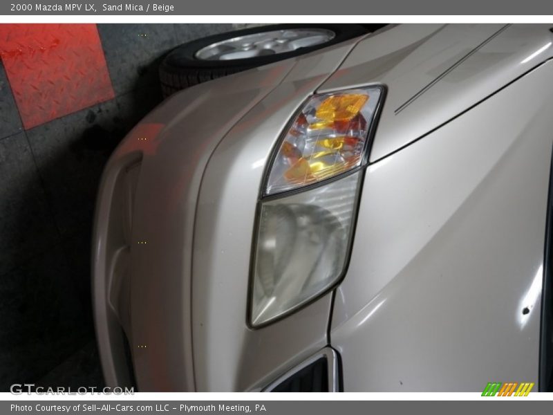 Sand Mica / Beige 2000 Mazda MPV LX