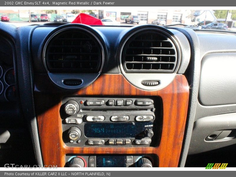 Magnetic Red Metallic / Dark Pewter 2002 GMC Envoy SLT 4x4