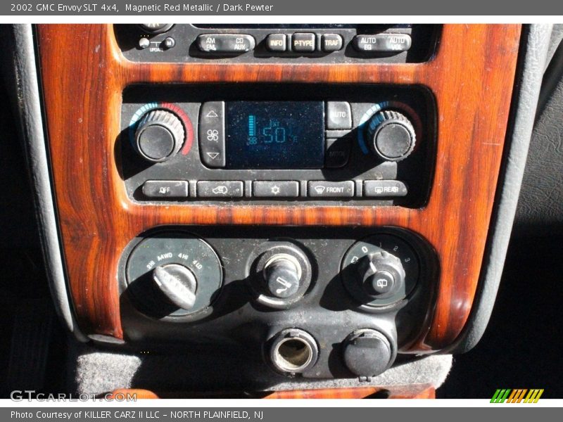 Magnetic Red Metallic / Dark Pewter 2002 GMC Envoy SLT 4x4