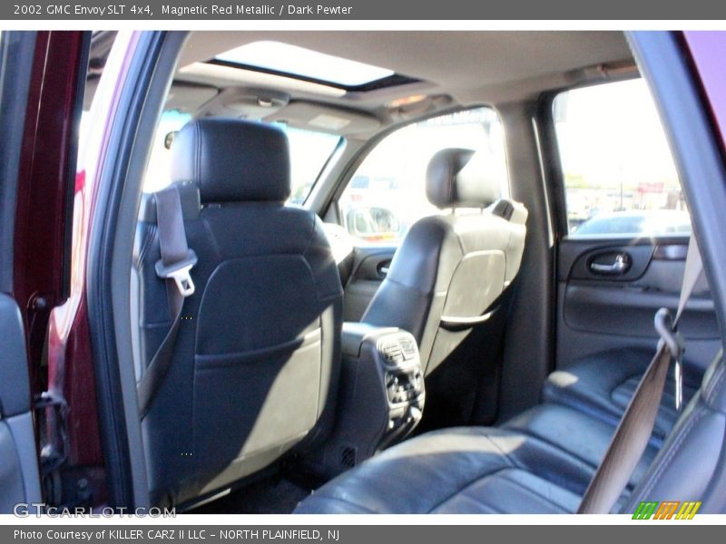 Magnetic Red Metallic / Dark Pewter 2002 GMC Envoy SLT 4x4