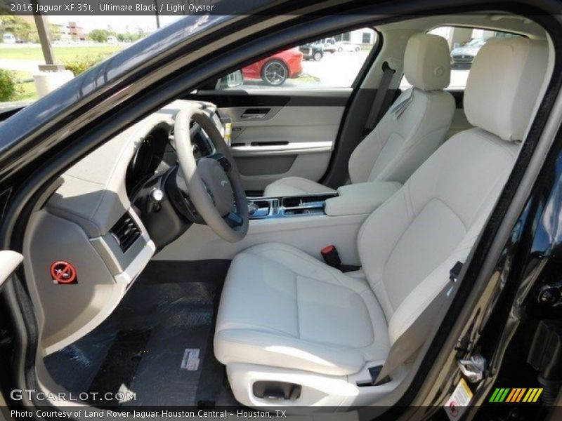 Ultimate Black / Light Oyster 2016 Jaguar XF 35t