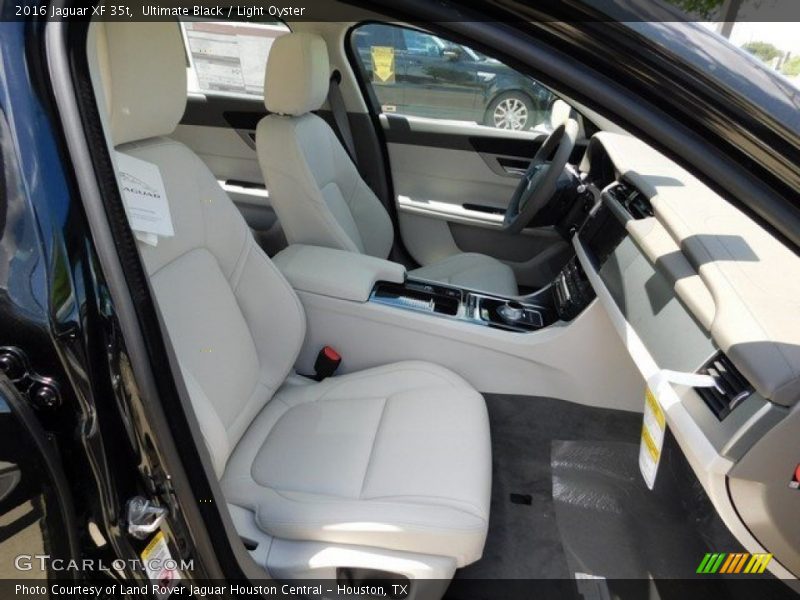 Ultimate Black / Light Oyster 2016 Jaguar XF 35t