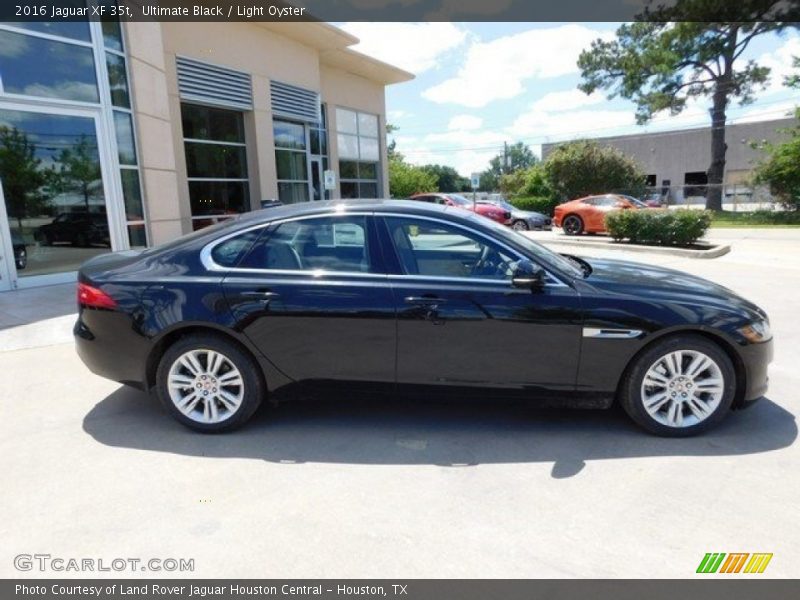 Ultimate Black / Light Oyster 2016 Jaguar XF 35t