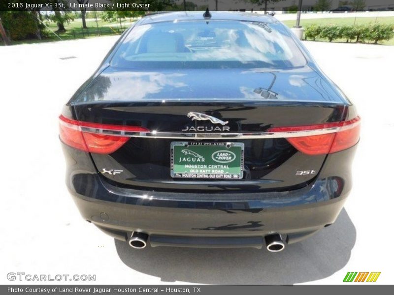 Ultimate Black / Light Oyster 2016 Jaguar XF 35t