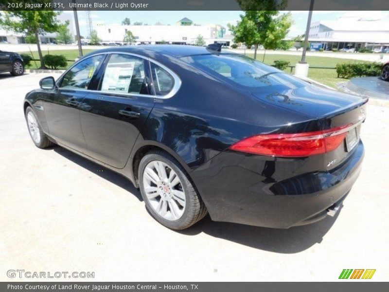 Ultimate Black / Light Oyster 2016 Jaguar XF 35t