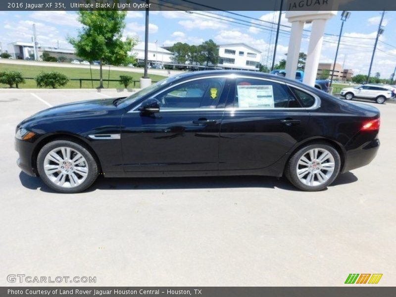 Ultimate Black / Light Oyster 2016 Jaguar XF 35t