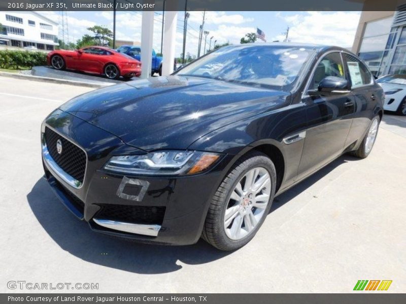 Ultimate Black / Light Oyster 2016 Jaguar XF 35t