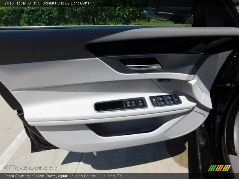 Ultimate Black / Light Oyster 2016 Jaguar XF 35t
