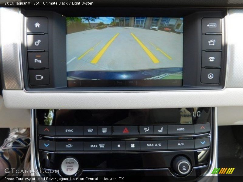 Ultimate Black / Light Oyster 2016 Jaguar XF 35t