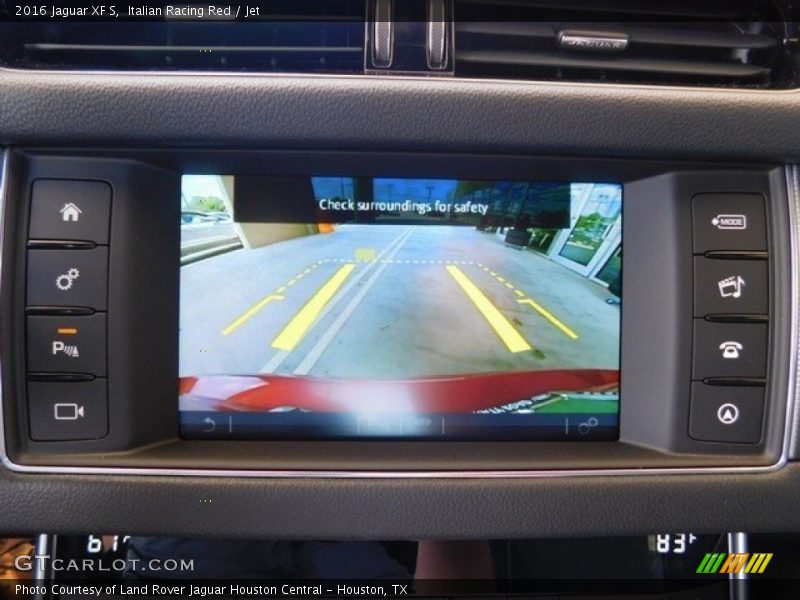 Italian Racing Red / Jet 2016 Jaguar XF S