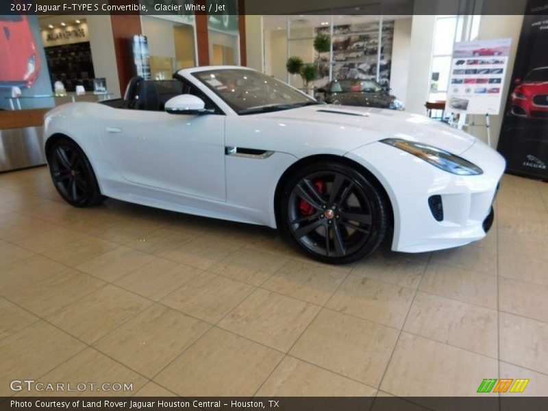  2017 F-TYPE S Convertible Glacier White