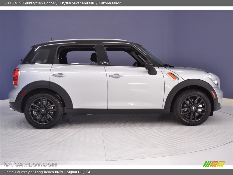 Crystal Silver Metallic / Carbon Black 2016 Mini Countryman Cooper