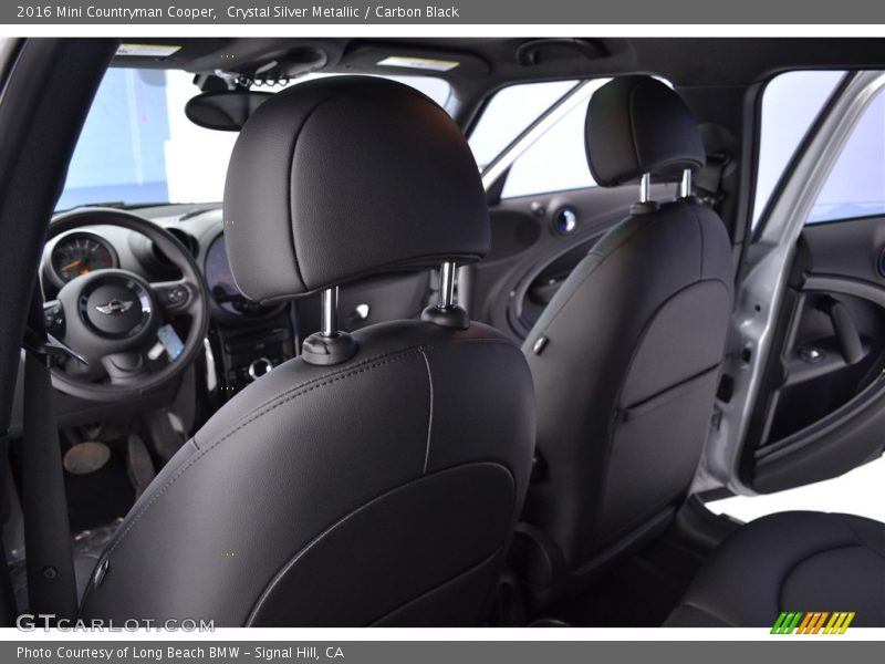 Crystal Silver Metallic / Carbon Black 2016 Mini Countryman Cooper