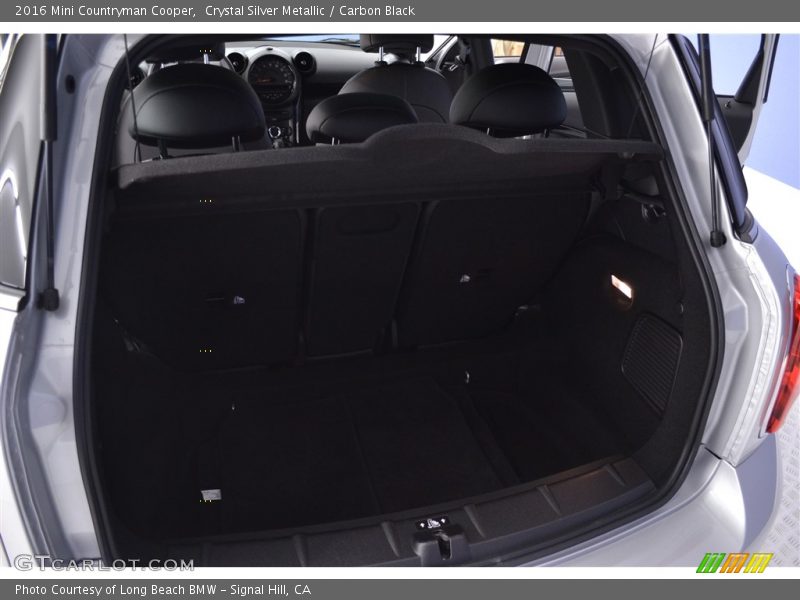 Crystal Silver Metallic / Carbon Black 2016 Mini Countryman Cooper