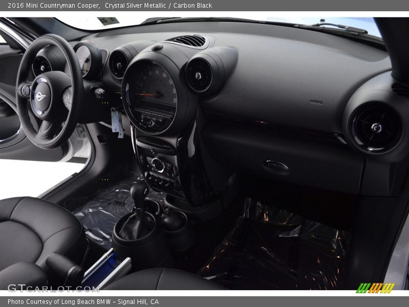 Crystal Silver Metallic / Carbon Black 2016 Mini Countryman Cooper